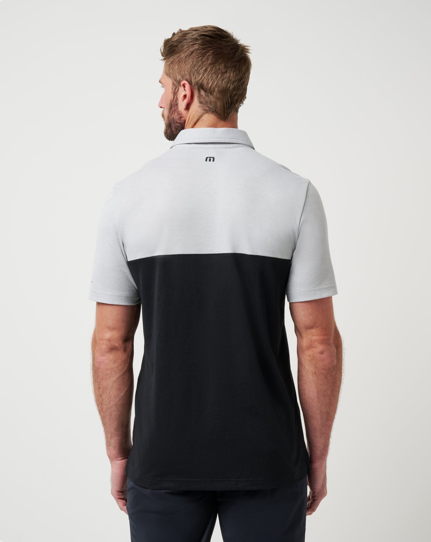 Travis Mathew Outlet | Nebraska Drop Back Polo