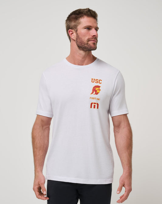 Travis Mathew New | USC Playoffs 2.0 Tee