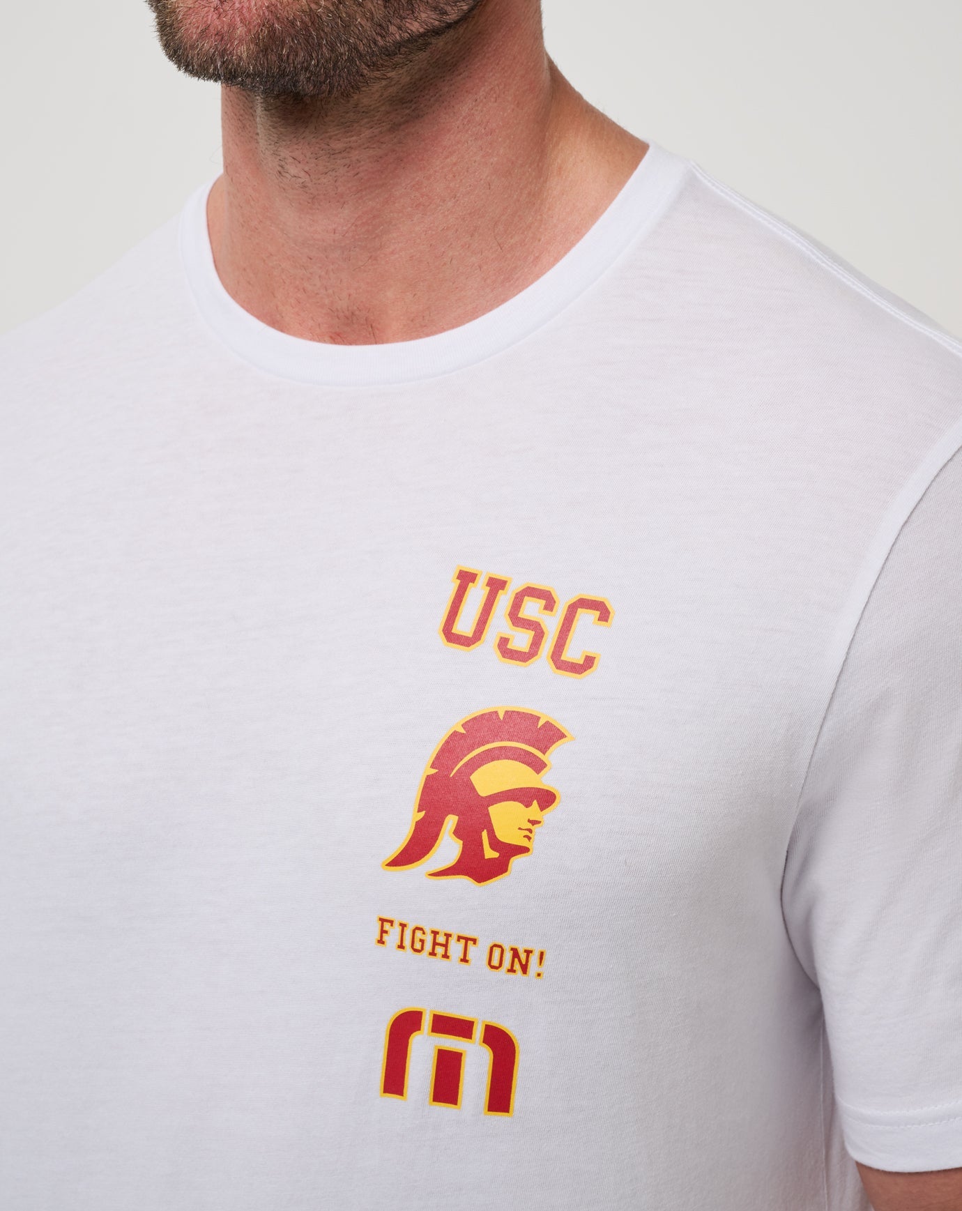 Travis Mathew New | USC Playoffs 2.0 Tee