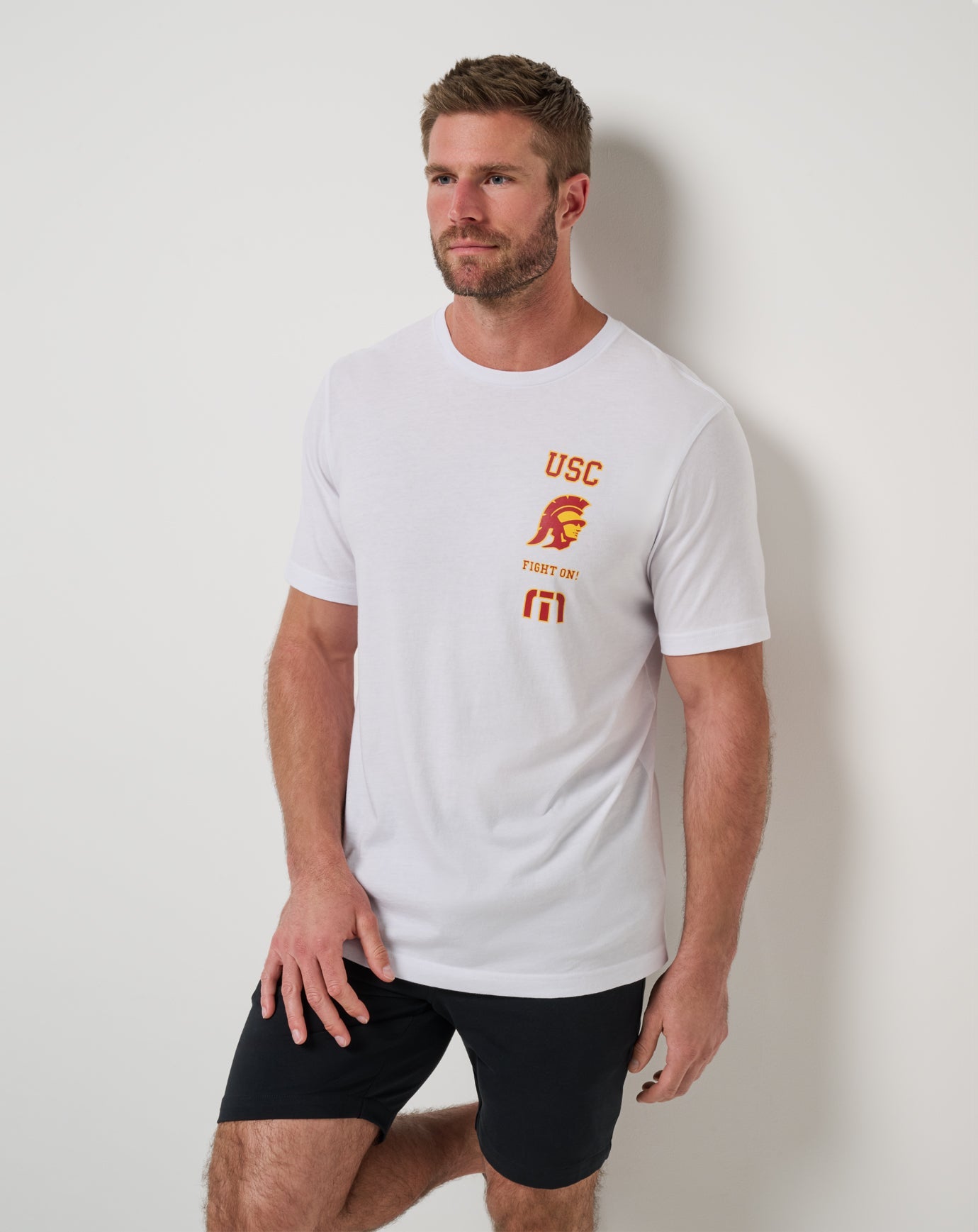 Travis Mathew New | USC Playoffs 2.0 Tee