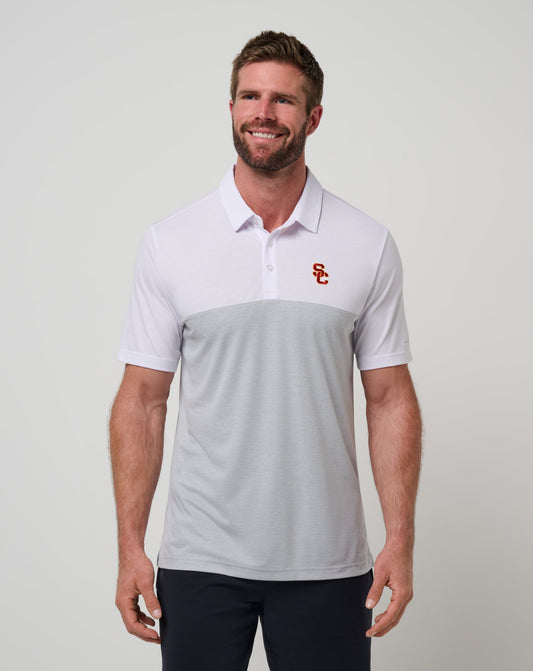 Travis Mathew On Sale | USC Drop Back Polo