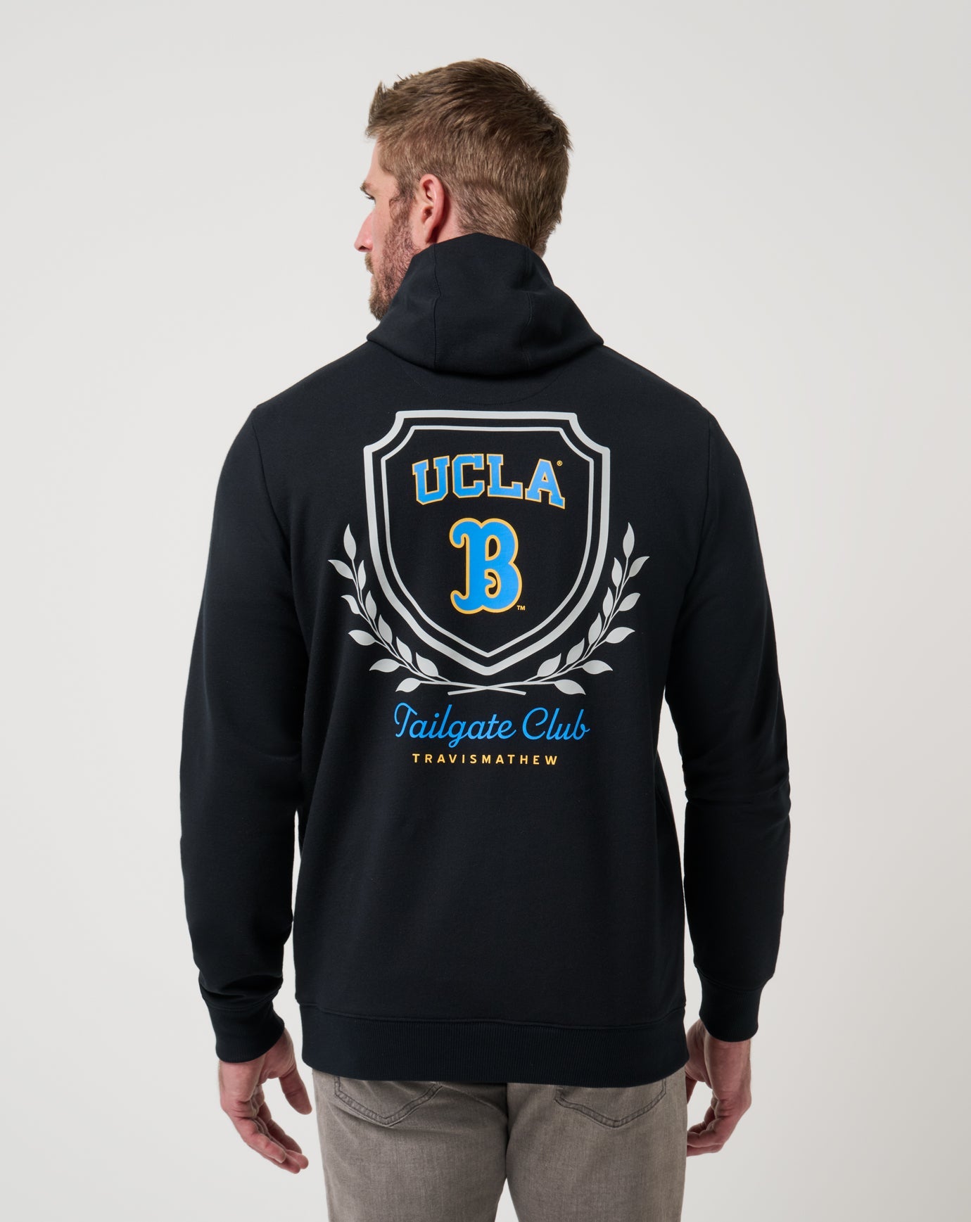 Travis Mathew For sale | UCLA Stadium Hoodie