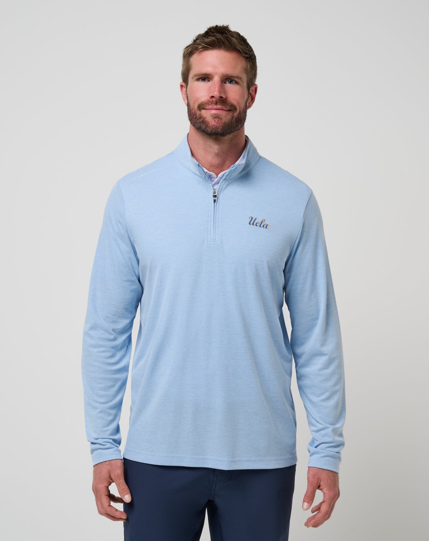 Travis Mathew | UCLA Time To Tailgate Quarter Zip