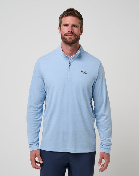 Travis Mathew | UCLA Time To Tailgate Quarter Zip