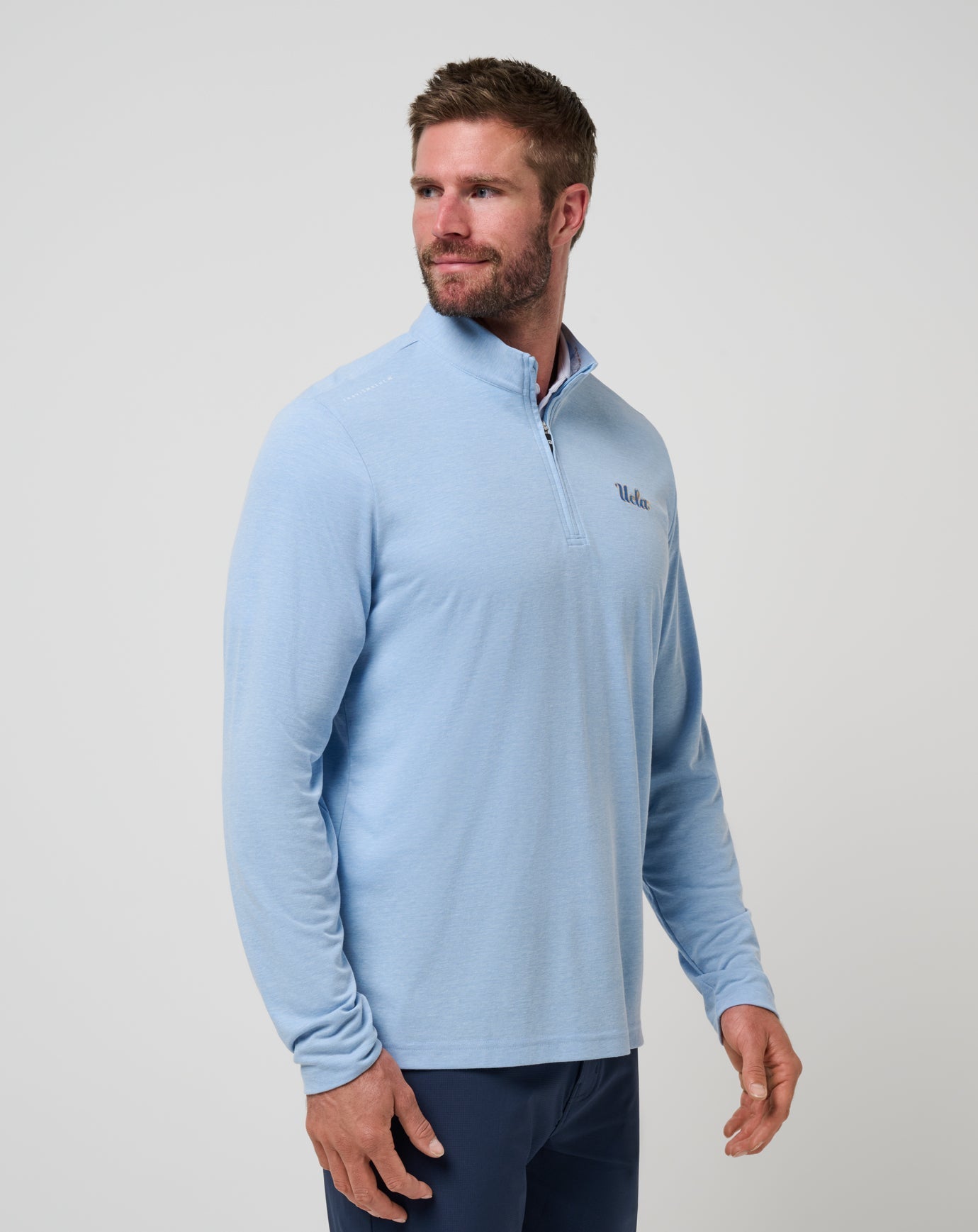 Travis Mathew | UCLA Time To Tailgate Quarter Zip