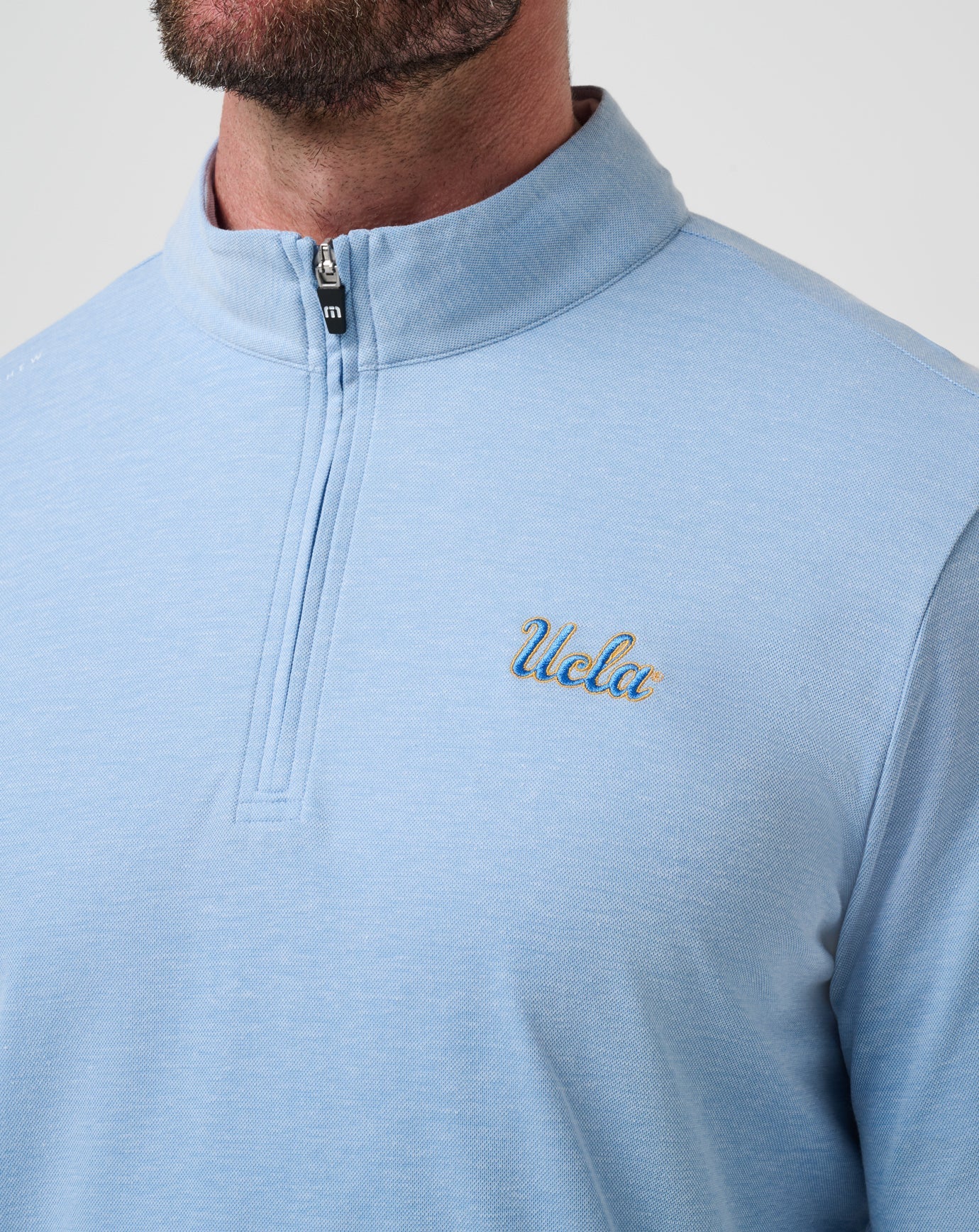 Travis Mathew | UCLA Time To Tailgate Quarter Zip