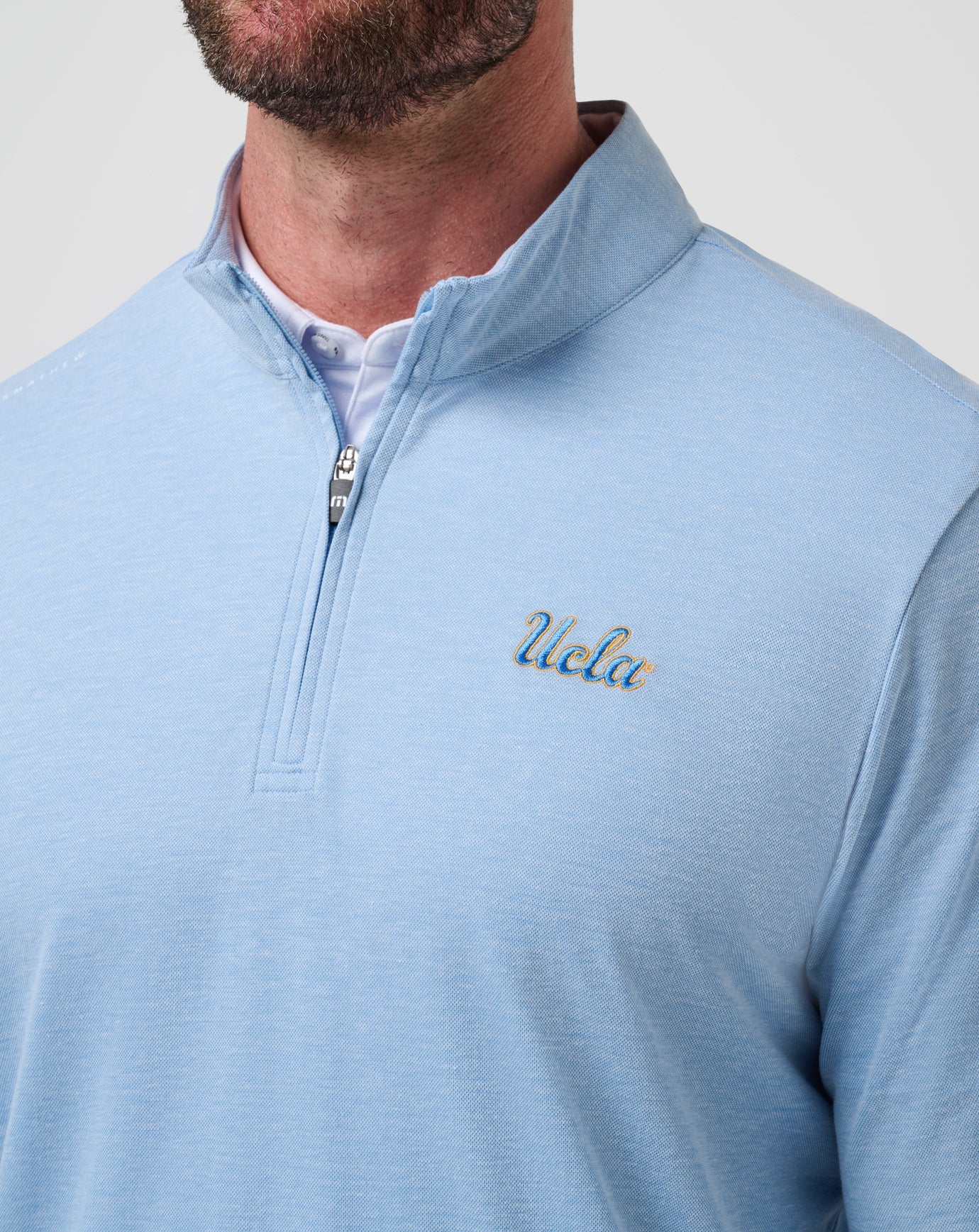 Travis Mathew | UCLA Time To Tailgate Quarter Zip