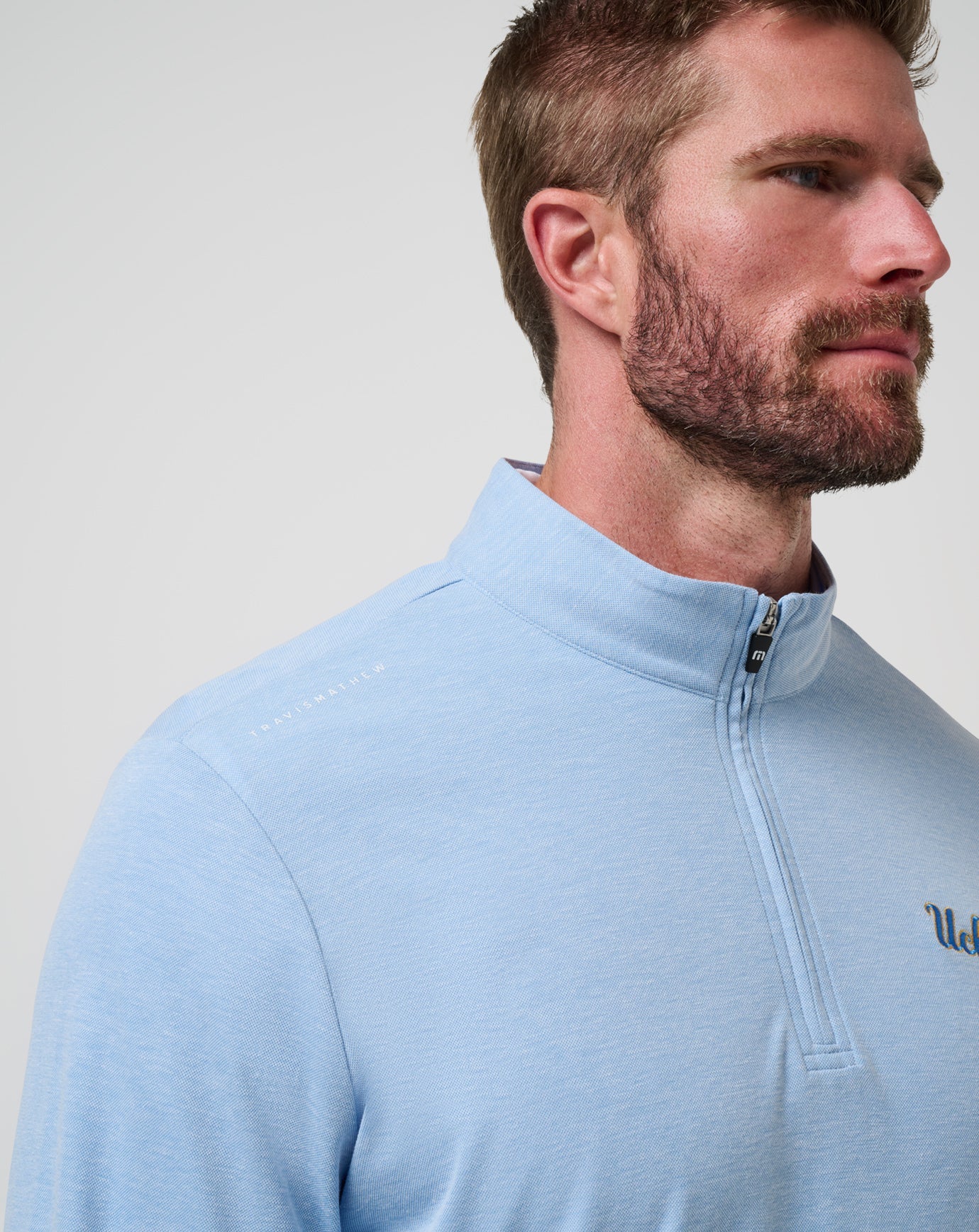 Travis Mathew | UCLA Time To Tailgate Quarter Zip