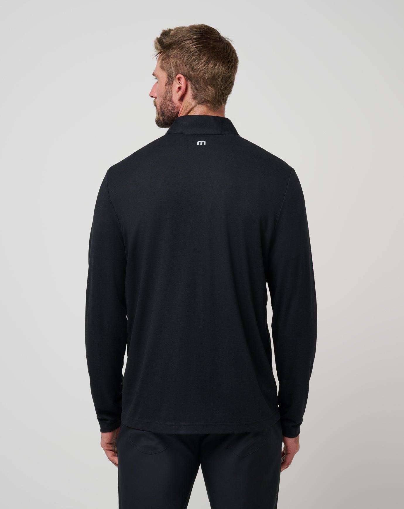 Travis Mathew Online | Nebraska Time To Tailgate Quarter Zip