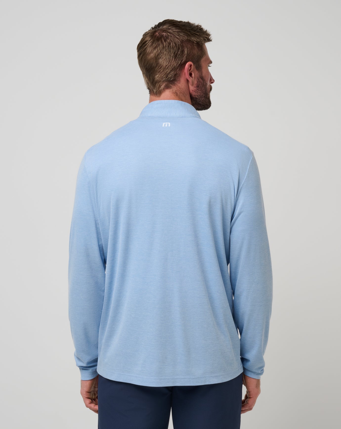 Travis Mathew Sale | Kansas Time To Tailgate Quarter Zip