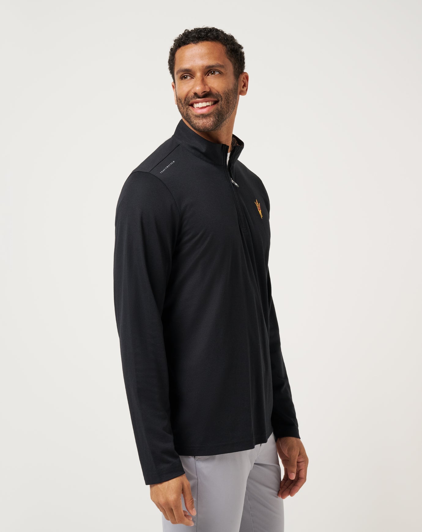 Travis Mathew Discount | ASU Time To Tailgate Quarter Zip