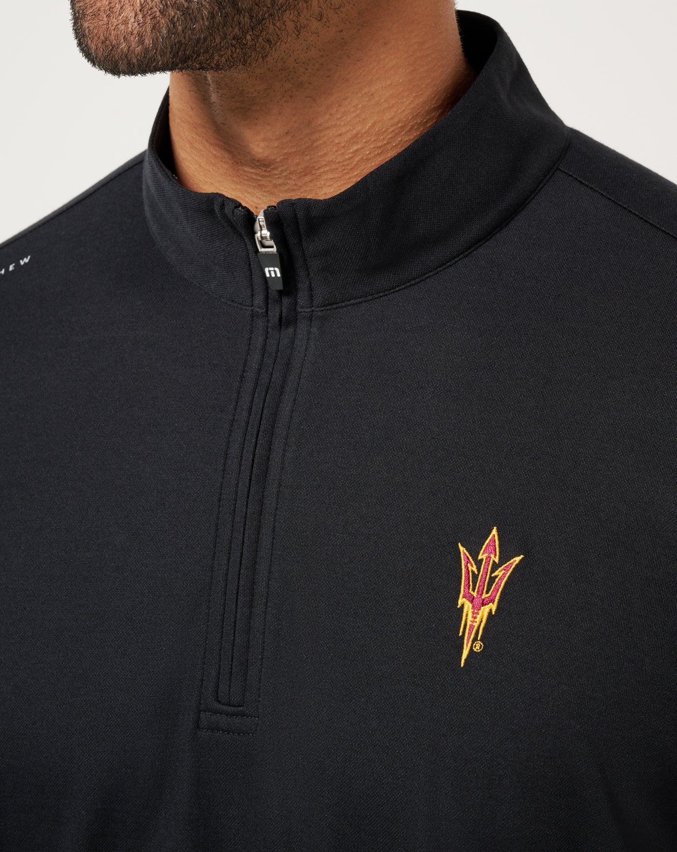 Travis Mathew Discount | ASU Time To Tailgate Quarter Zip