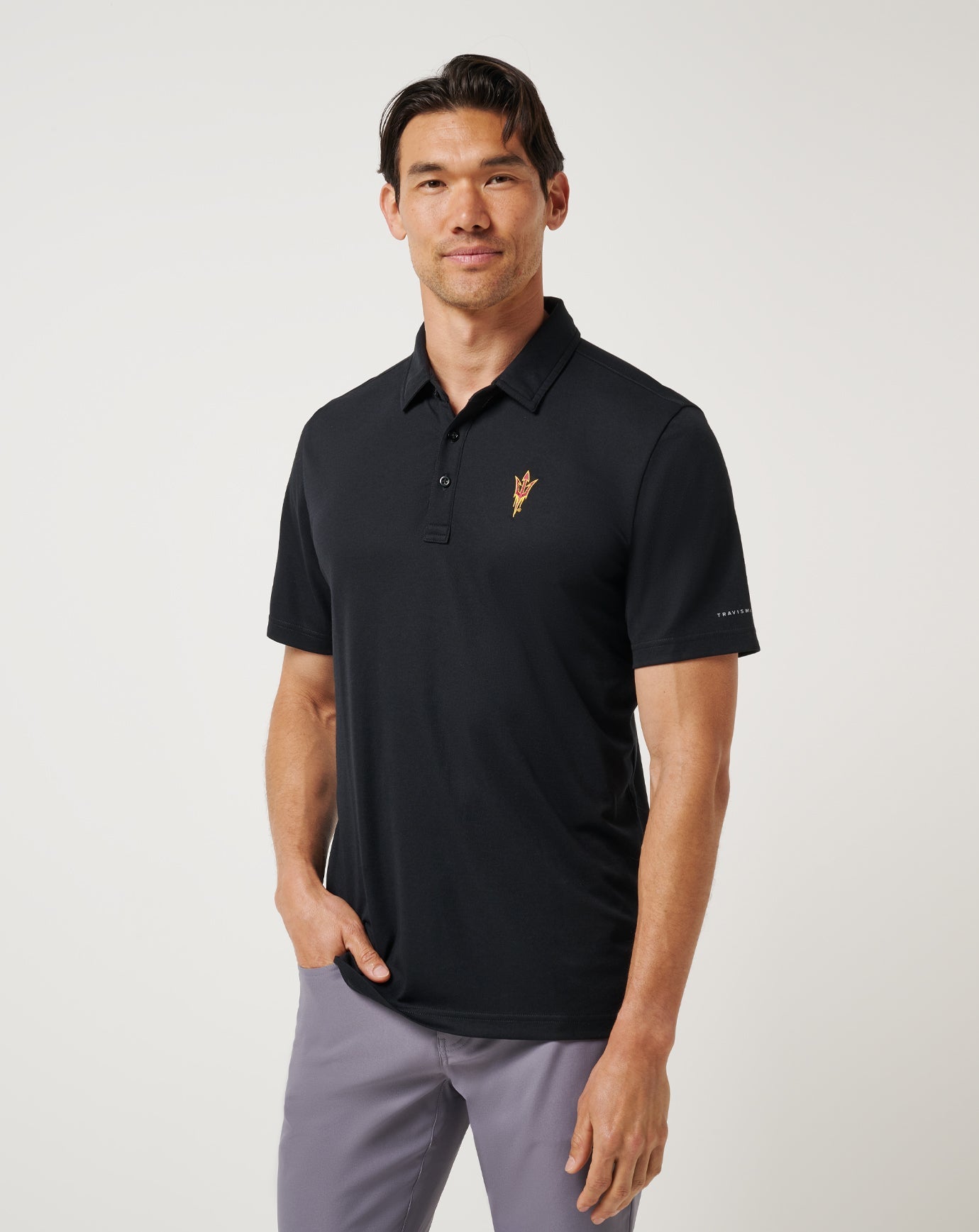 Travis Mathew Outlet | ASU School Pride Polo