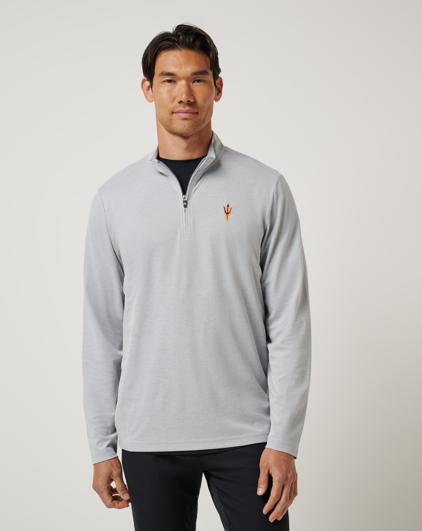 Travis Mathew New | ASU Time To Tailgate Quarter Zip