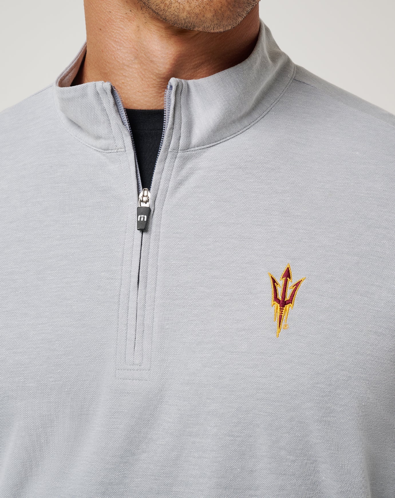 Travis Mathew New | ASU Time To Tailgate Quarter Zip