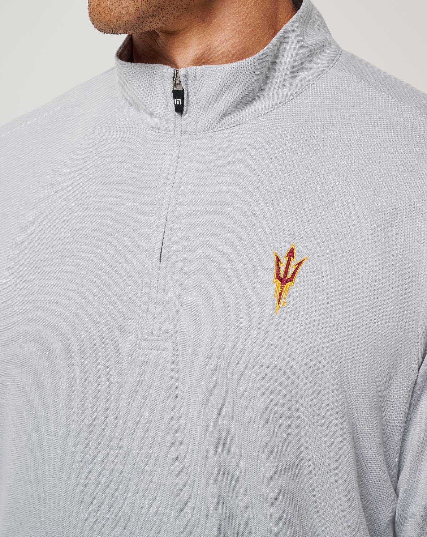 Travis Mathew New | ASU Time To Tailgate Quarter Zip