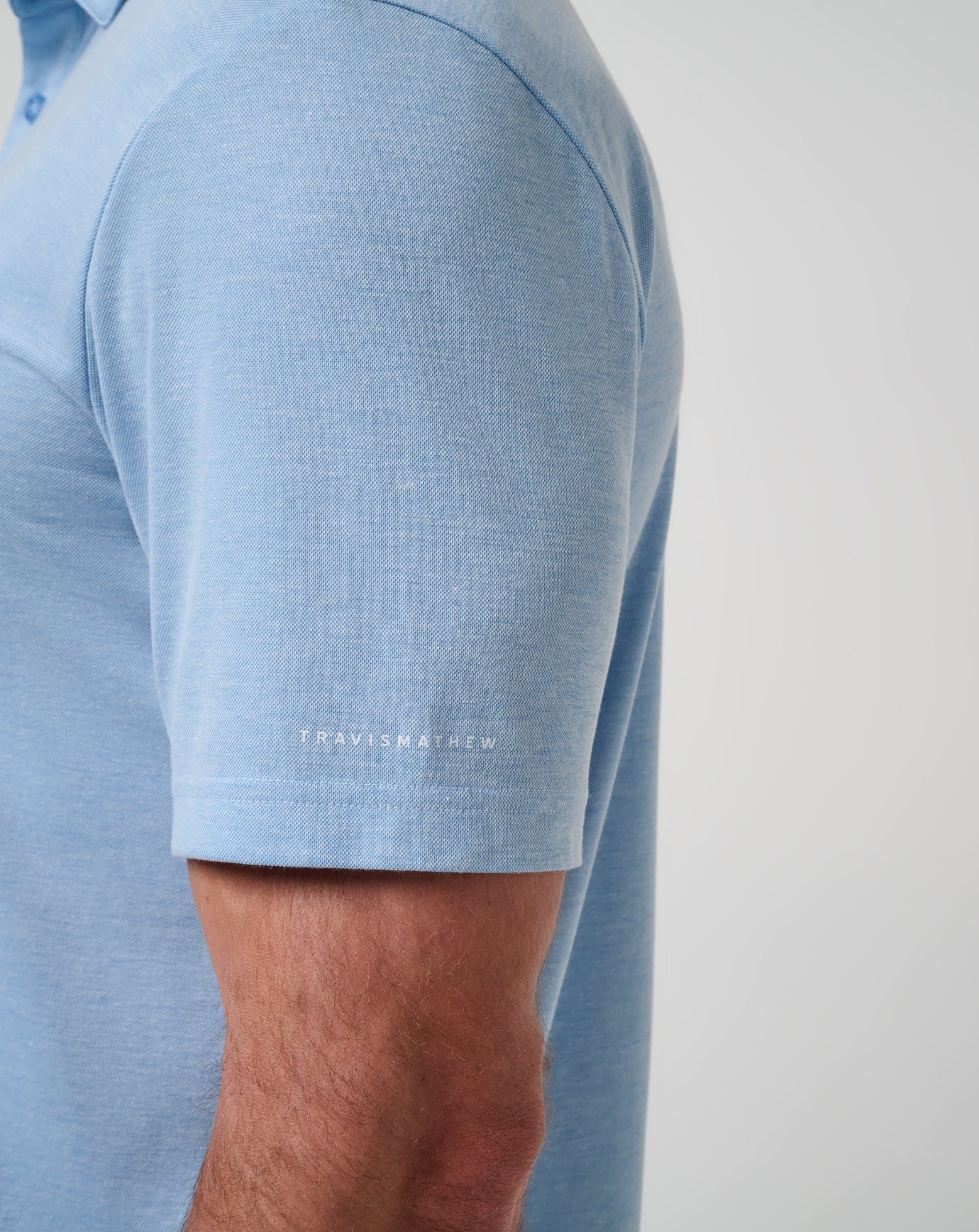 Travis Mathew For sale | Kansas School Pride Polo