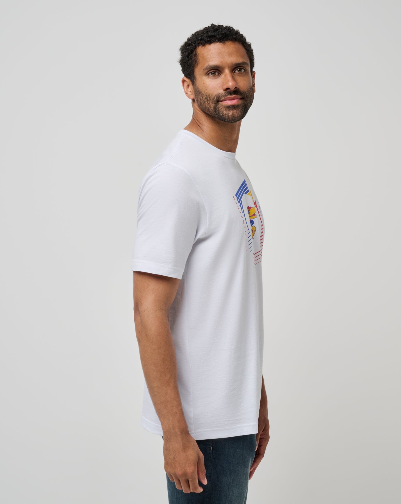 Travis Mathew | Kansas Underdogs Tee