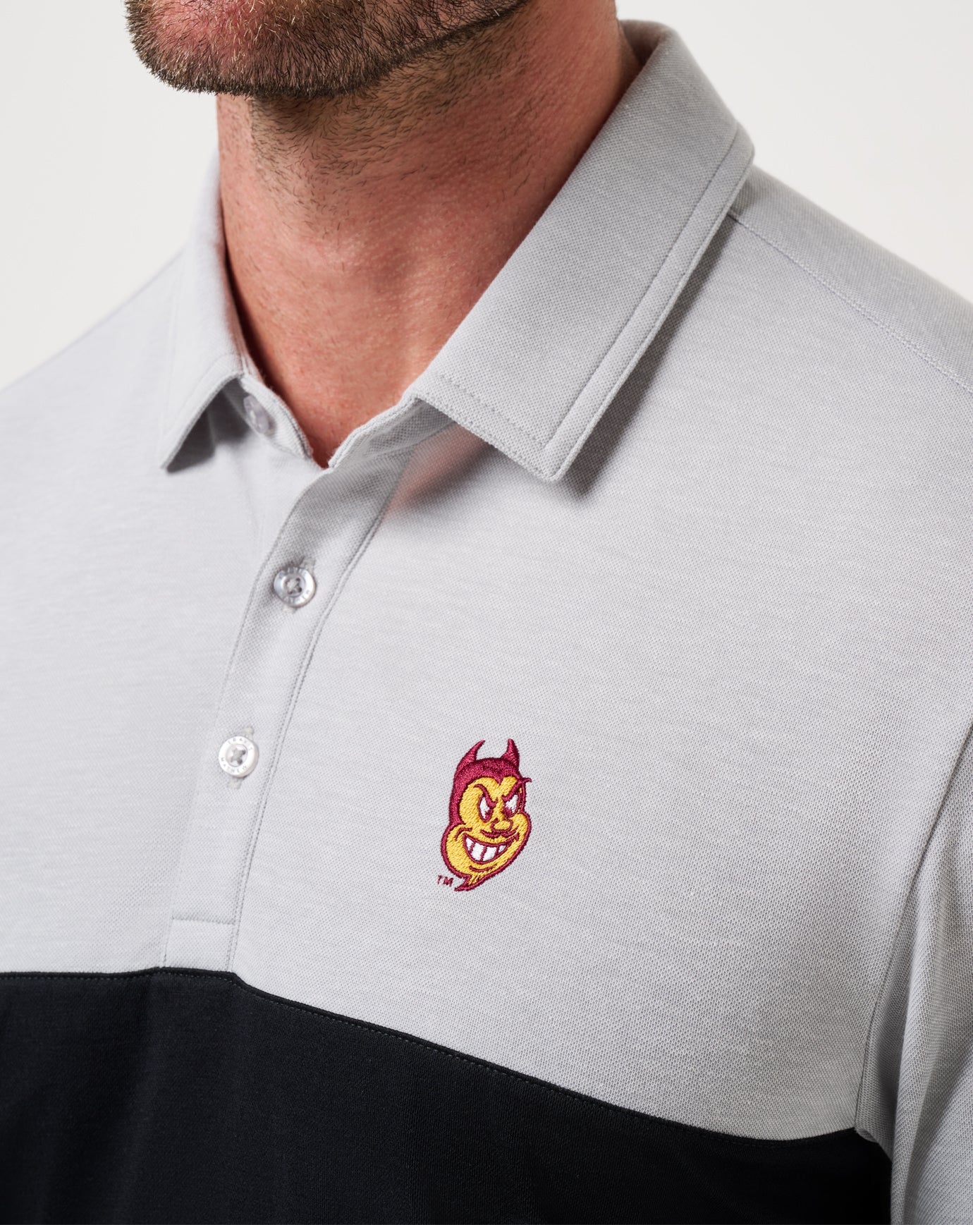 Travis Mathew Online | ASU Drop Back Polo