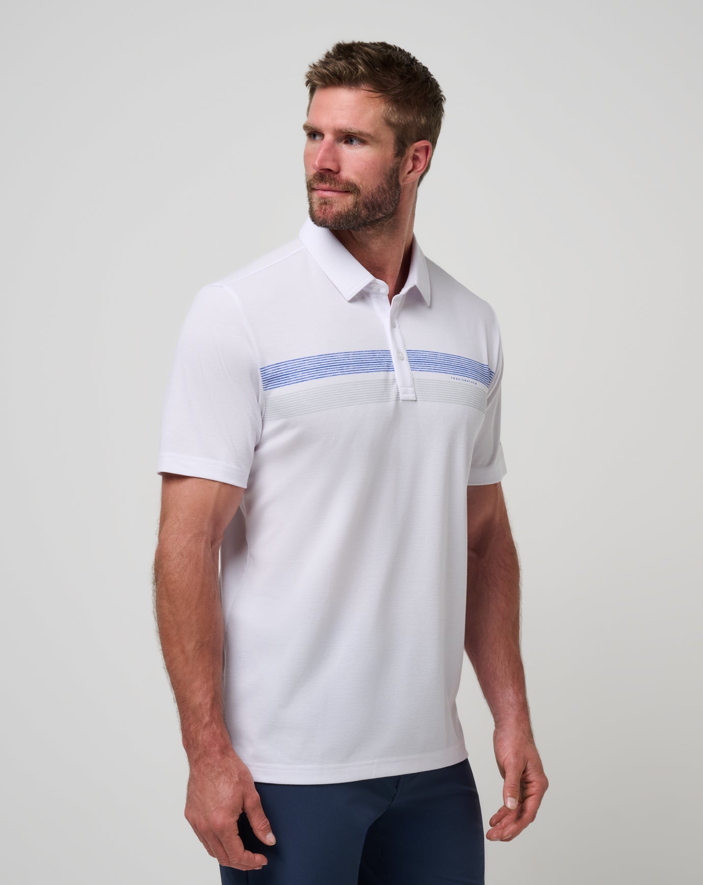 Travis Mathew Discount | Kansas Top Recruit Polo