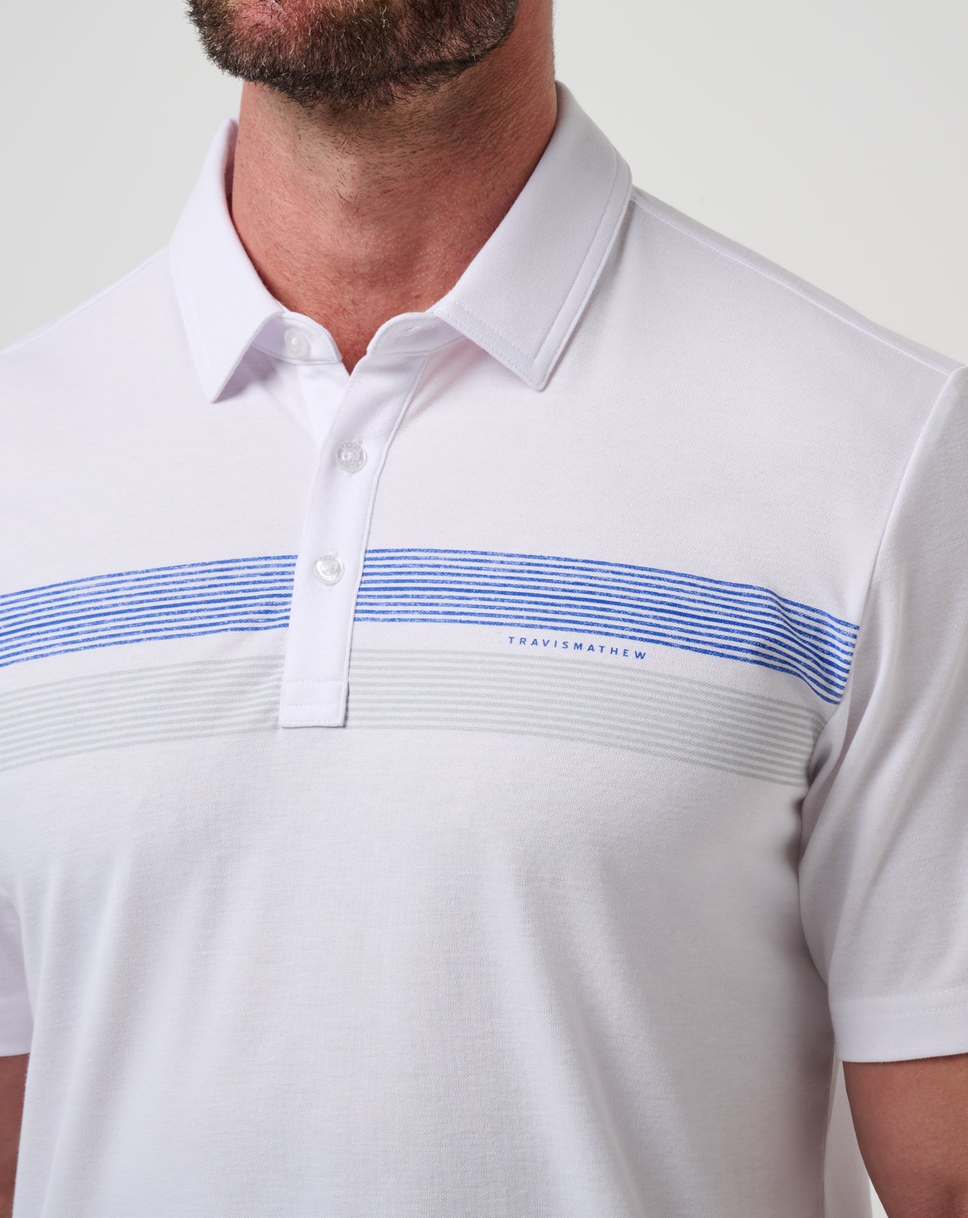 Travis Mathew Discount | Kansas Top Recruit Polo