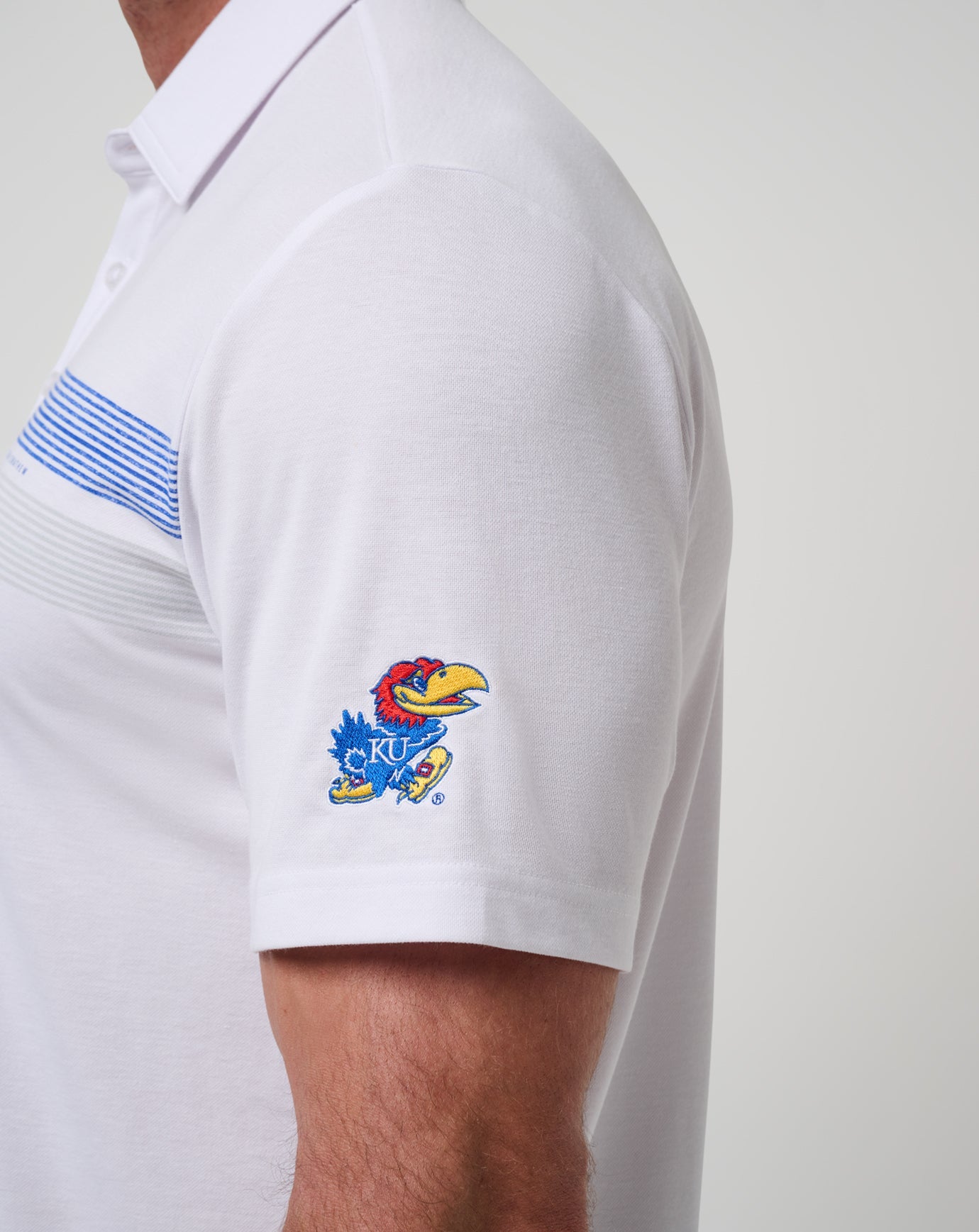 Travis Mathew Discount | Kansas Top Recruit Polo