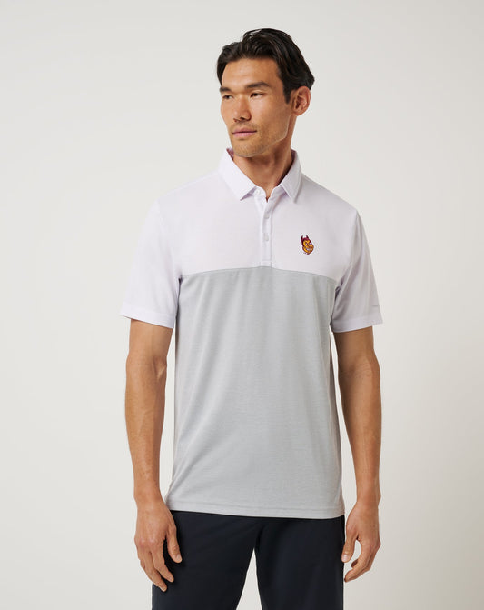 Travis Mathew Outlet | ASU Drop Back Polo