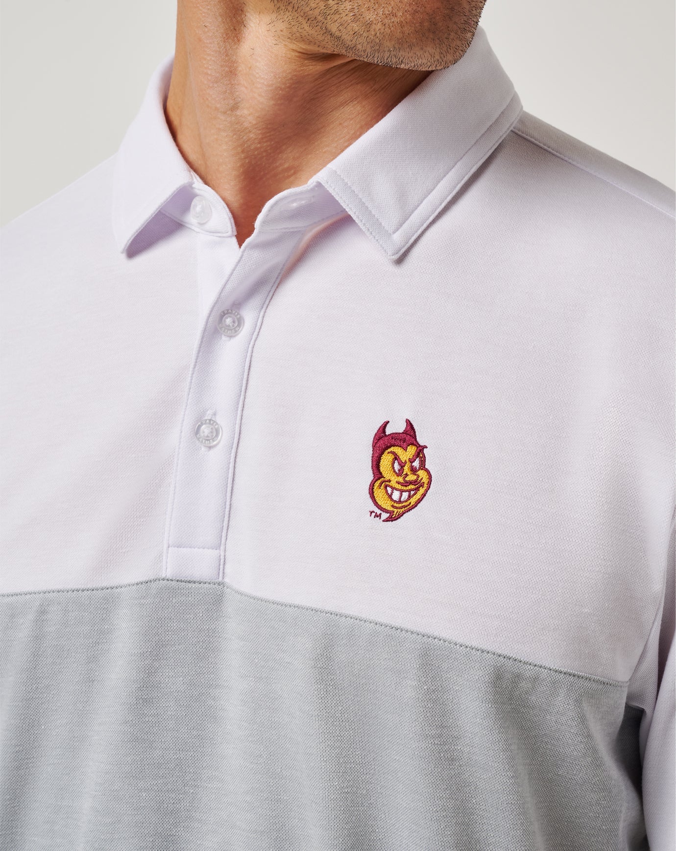 Travis Mathew Outlet | ASU Drop Back Polo