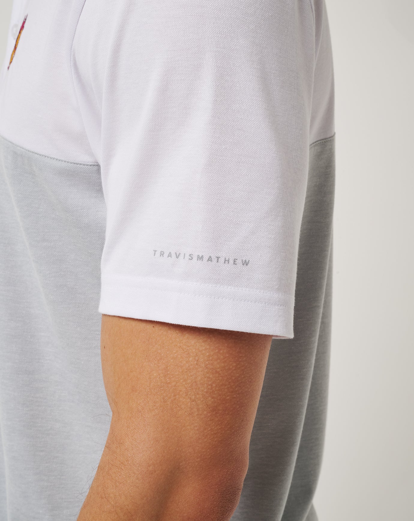 Travis Mathew Outlet | ASU Drop Back Polo