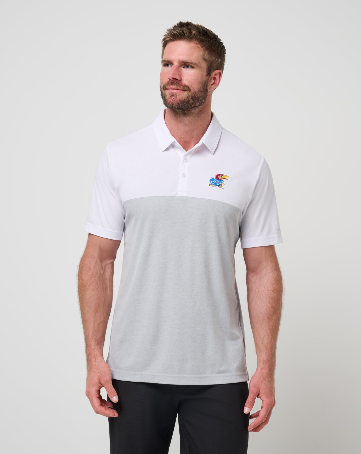 Travis Mathew New | Kansas Drop Back Polo
