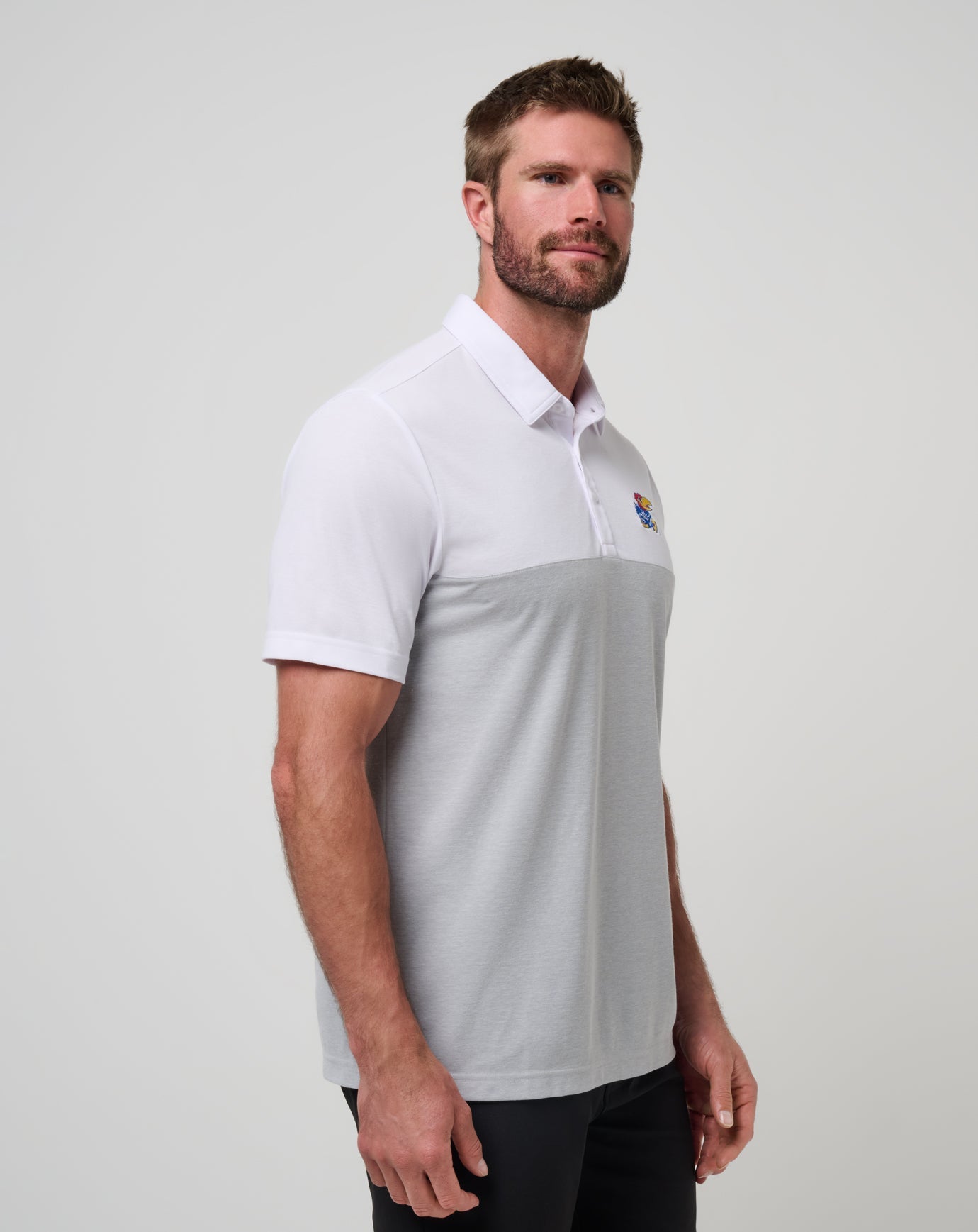 Travis Mathew New | Kansas Drop Back Polo