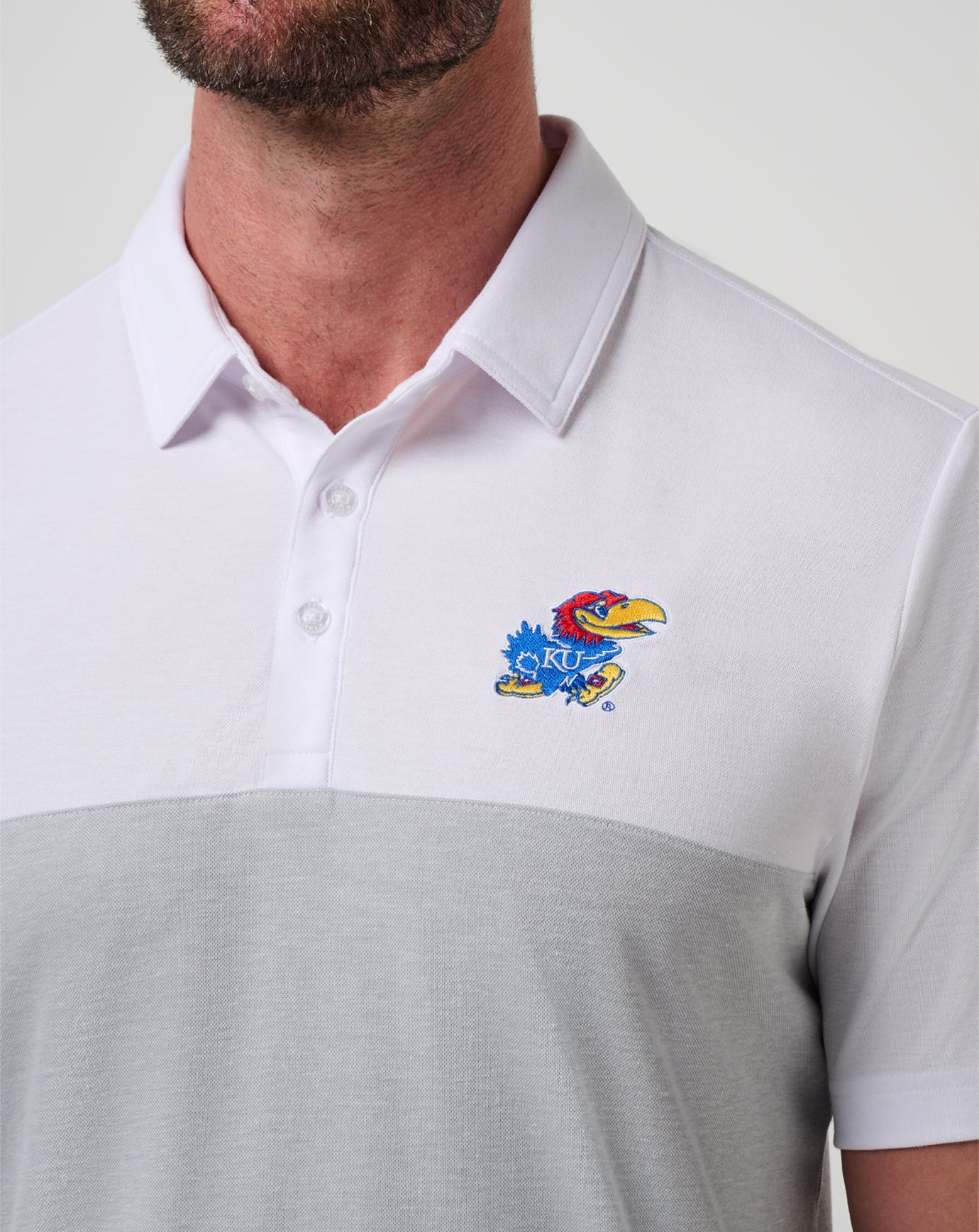 Travis Mathew New | Kansas Drop Back Polo