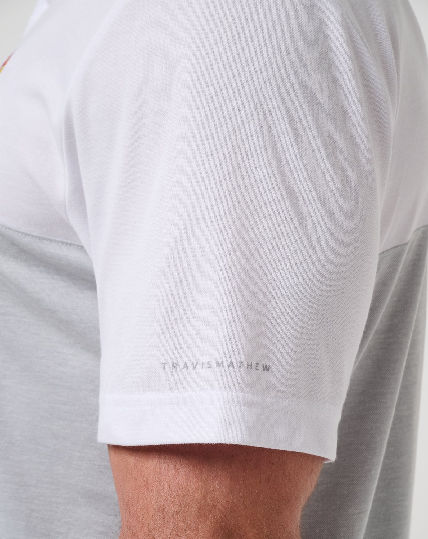 Travis Mathew New | Kansas Drop Back Polo
