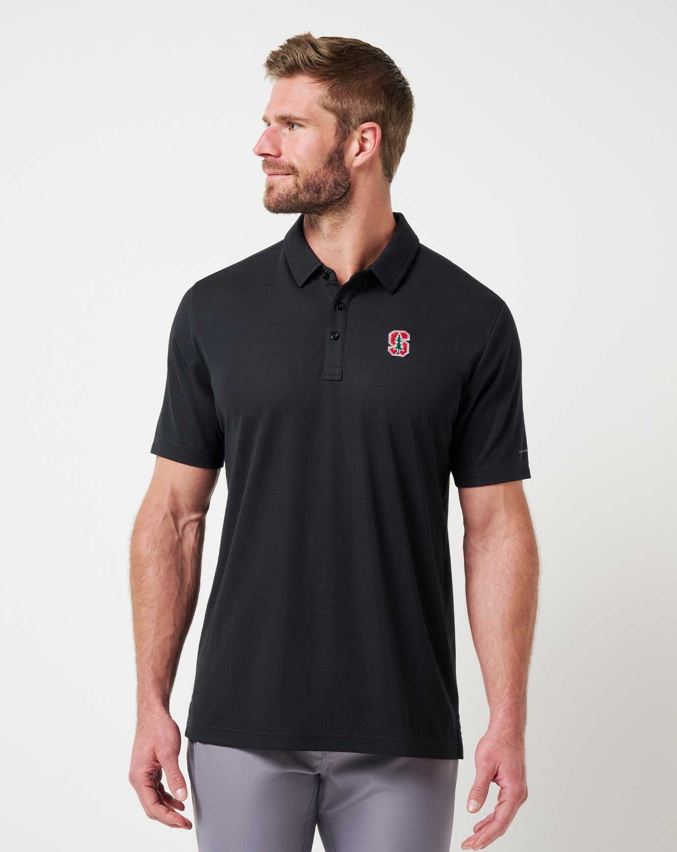 Travis Mathew Hot sale | Stanford School Pride Polo