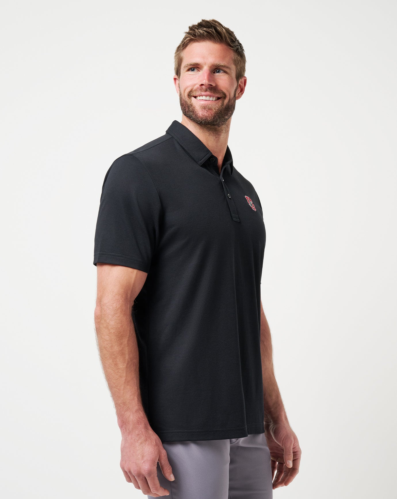 Travis Mathew Hot sale | Stanford School Pride Polo