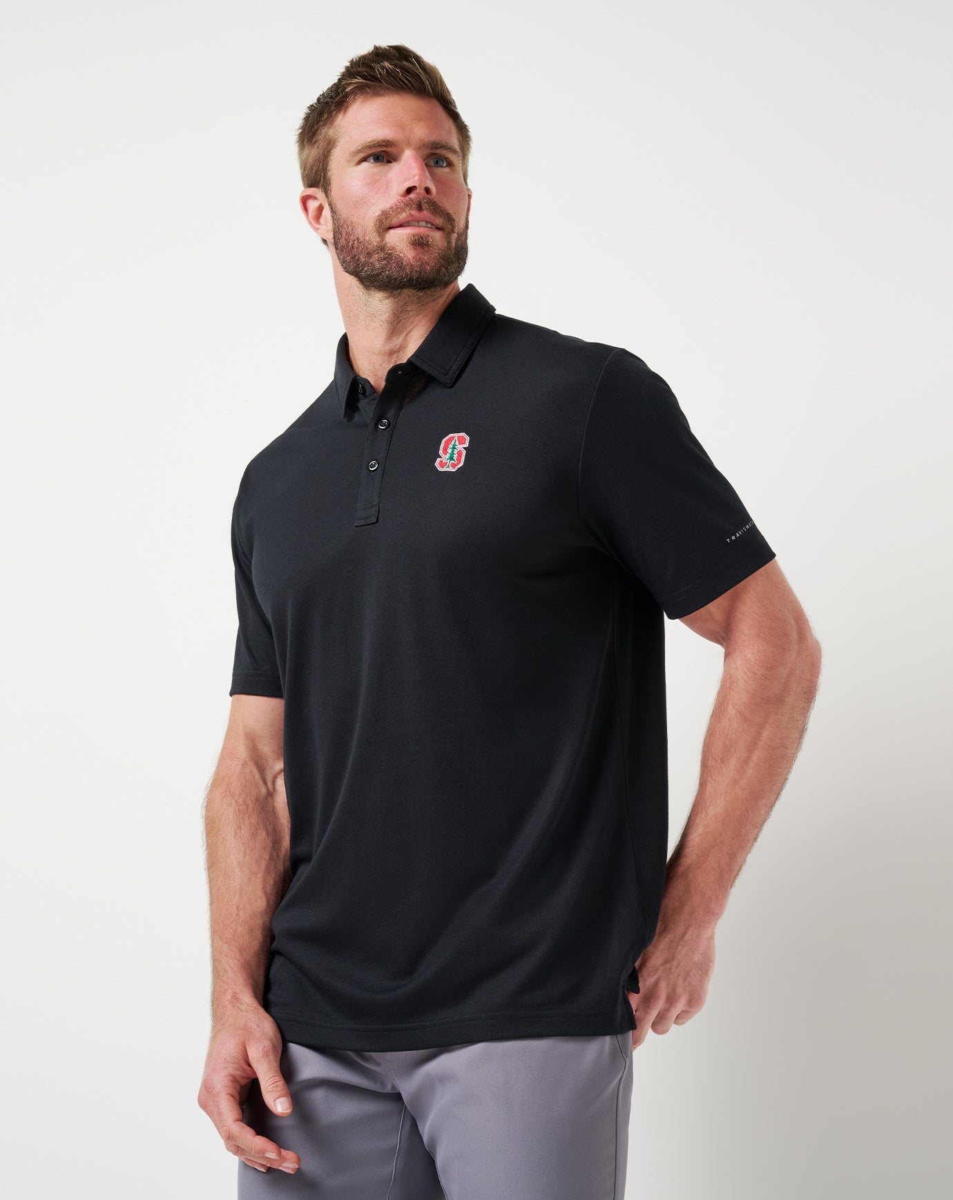 Travis Mathew Hot sale | Stanford School Pride Polo