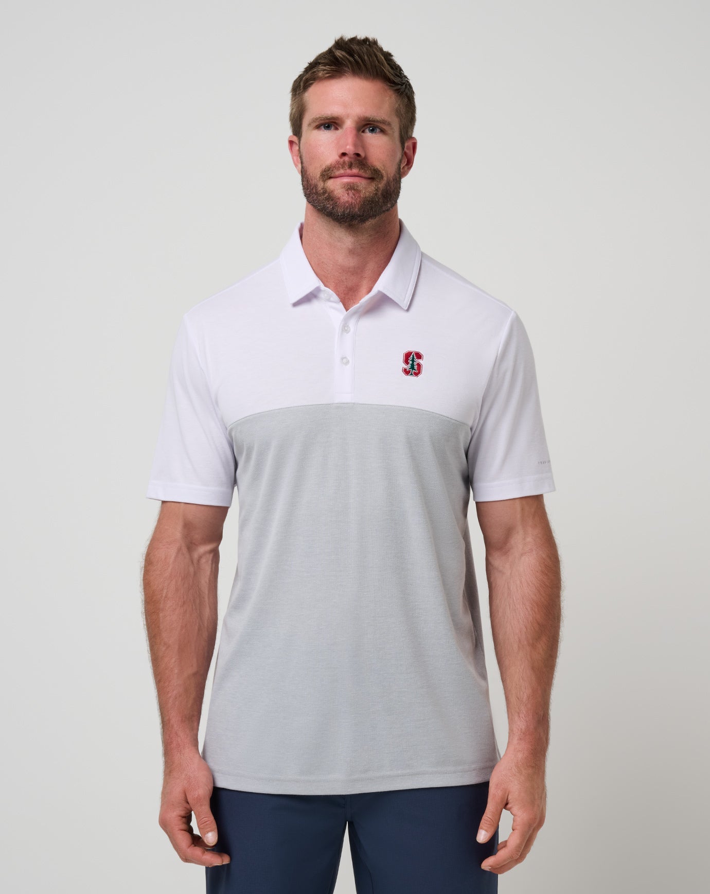 Travis Mathew On Sale | Stanford Drop Back Polo