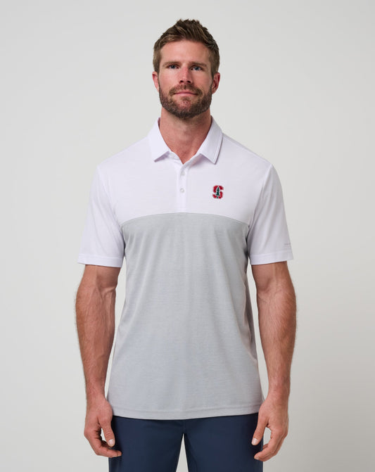 Travis Mathew On Sale | Stanford Drop Back Polo