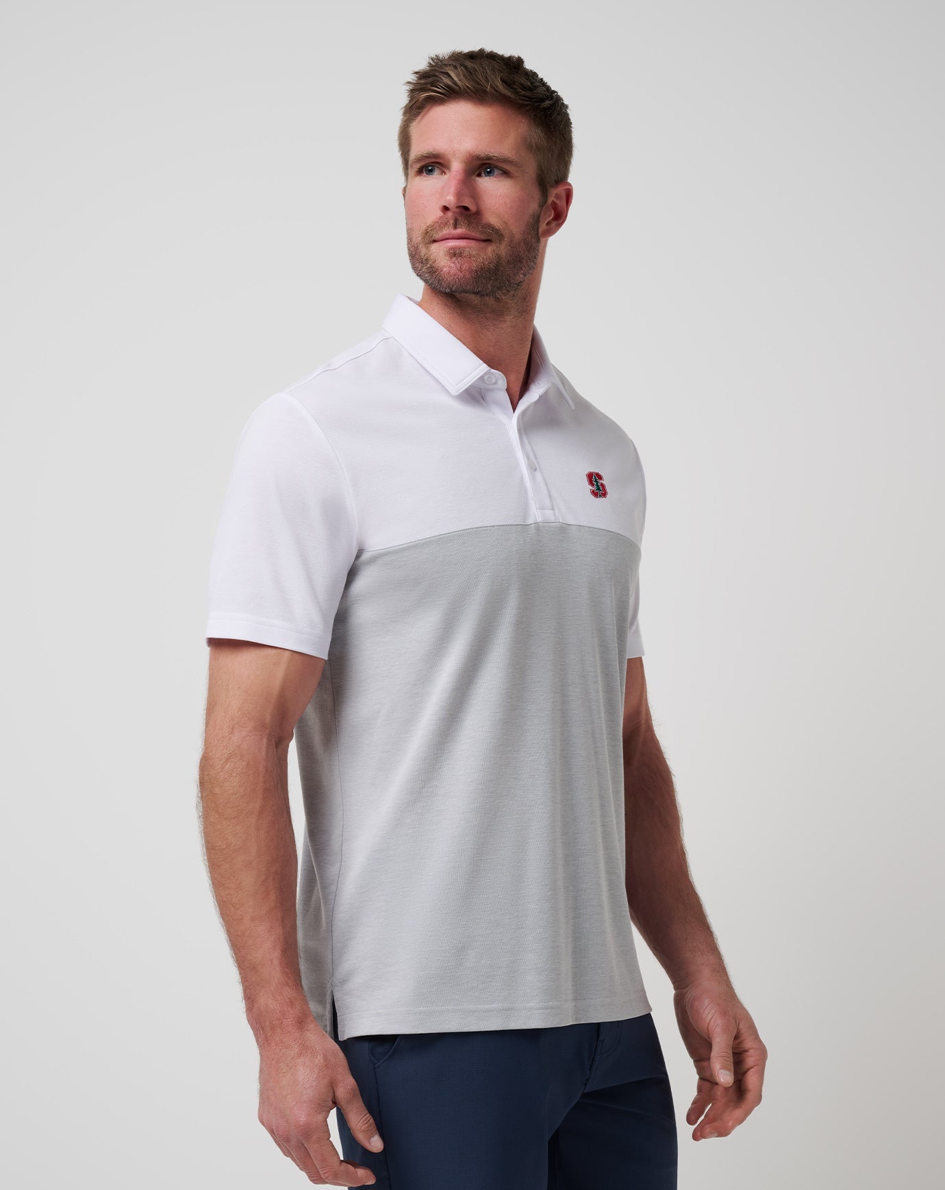 Travis Mathew On Sale | Stanford Drop Back Polo