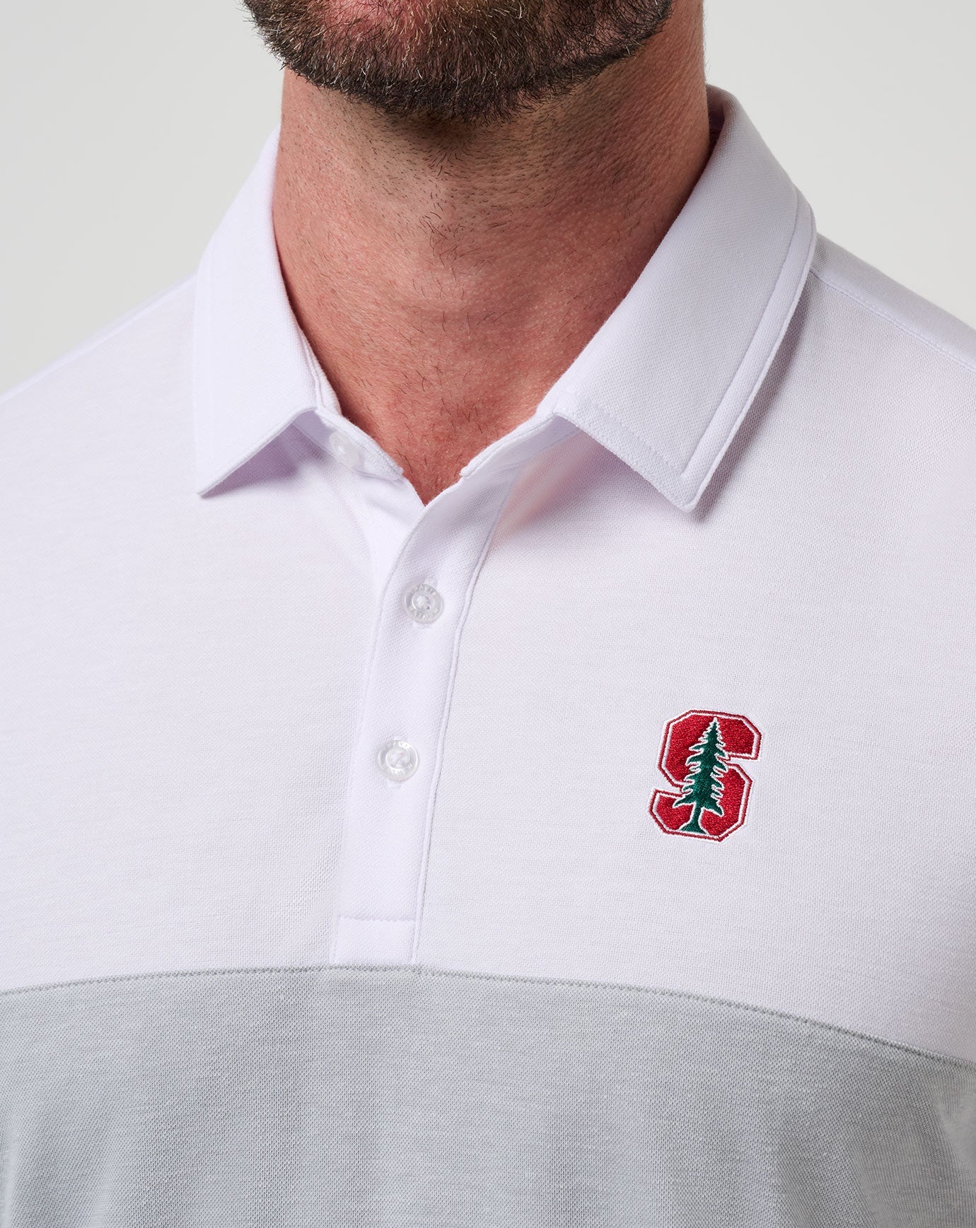 Travis Mathew On Sale | Stanford Drop Back Polo
