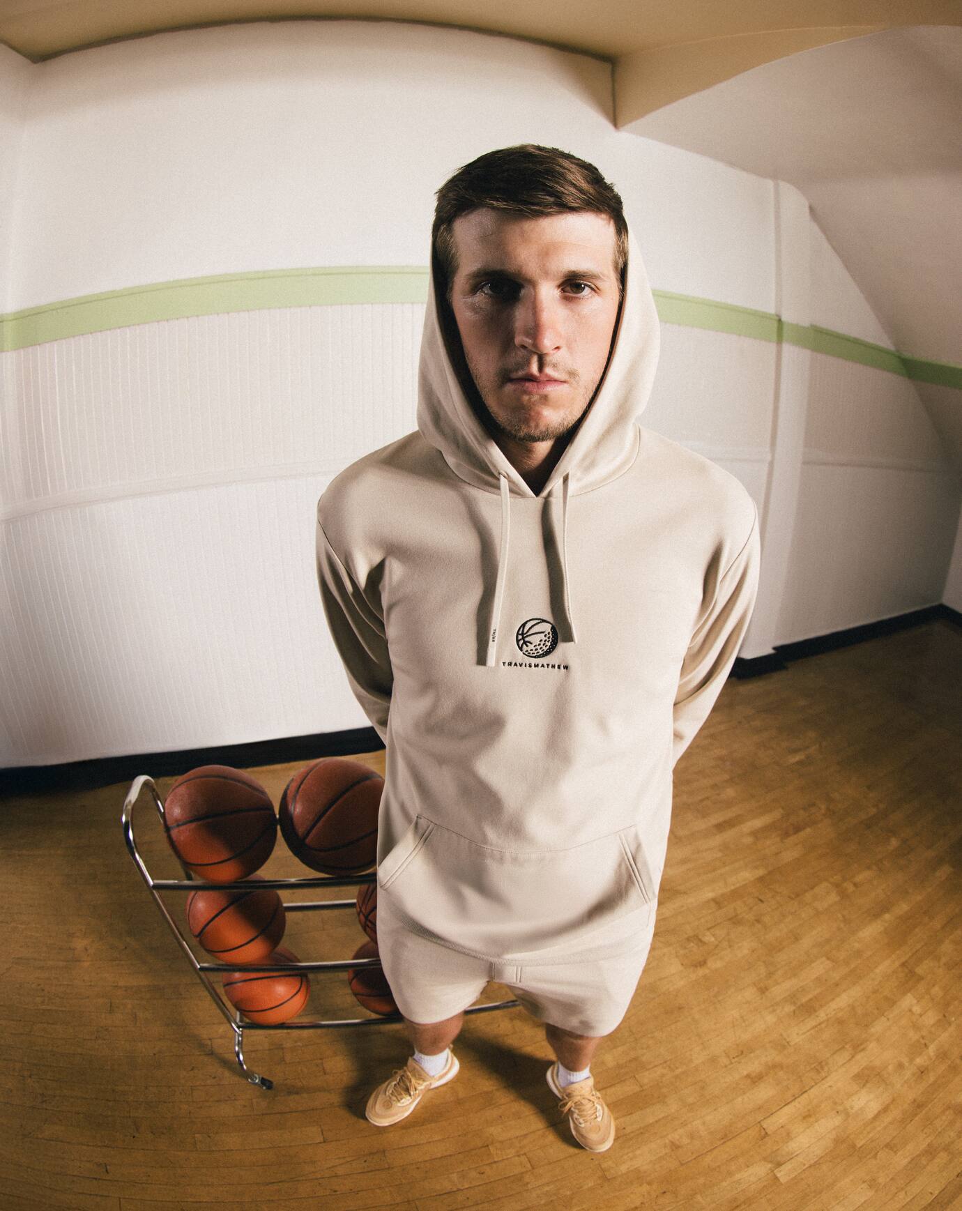 Travis Mathew Online | Shot Maker Cloud Hoodie