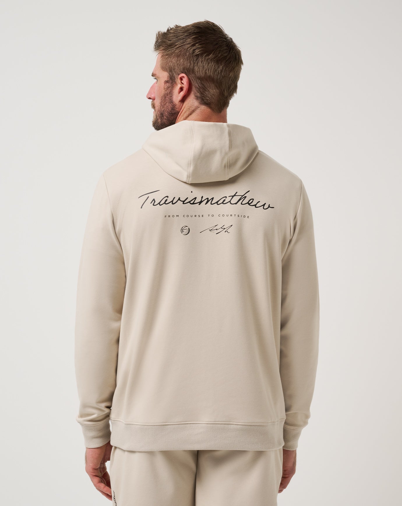 Travis Mathew Online | Shot Maker Cloud Hoodie