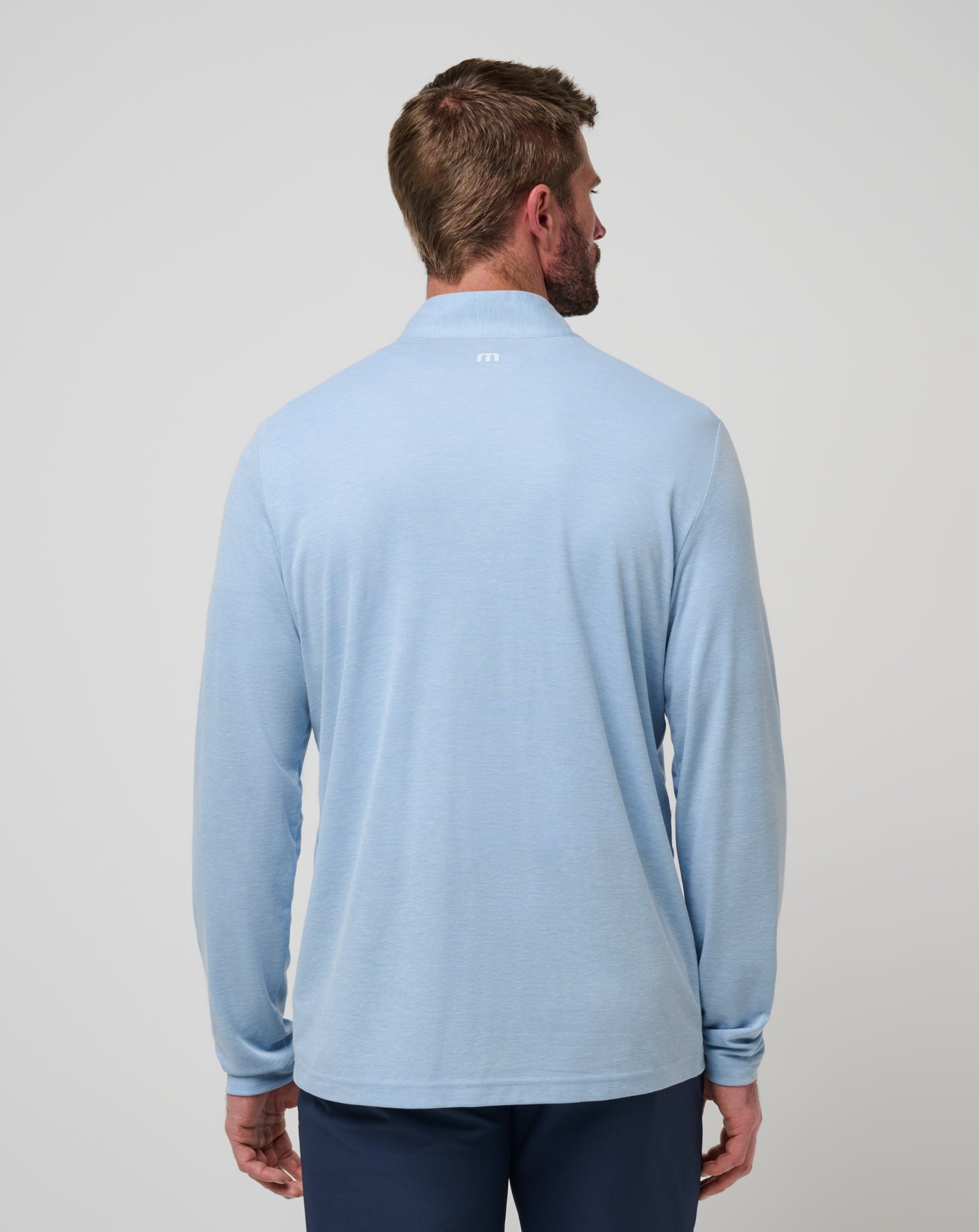 Travis Mathew Outlet | UT Austin Time To Tailgate Quarter Zip