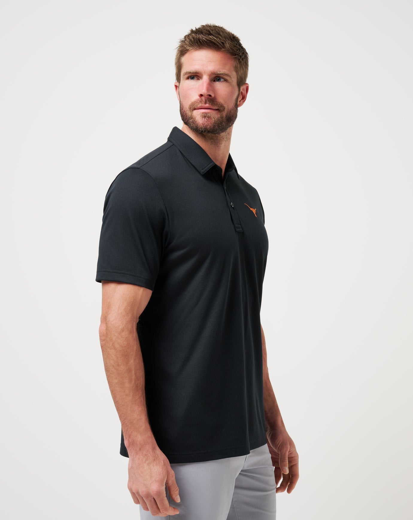 Travis Mathew New | UT Austin School Pride Polo