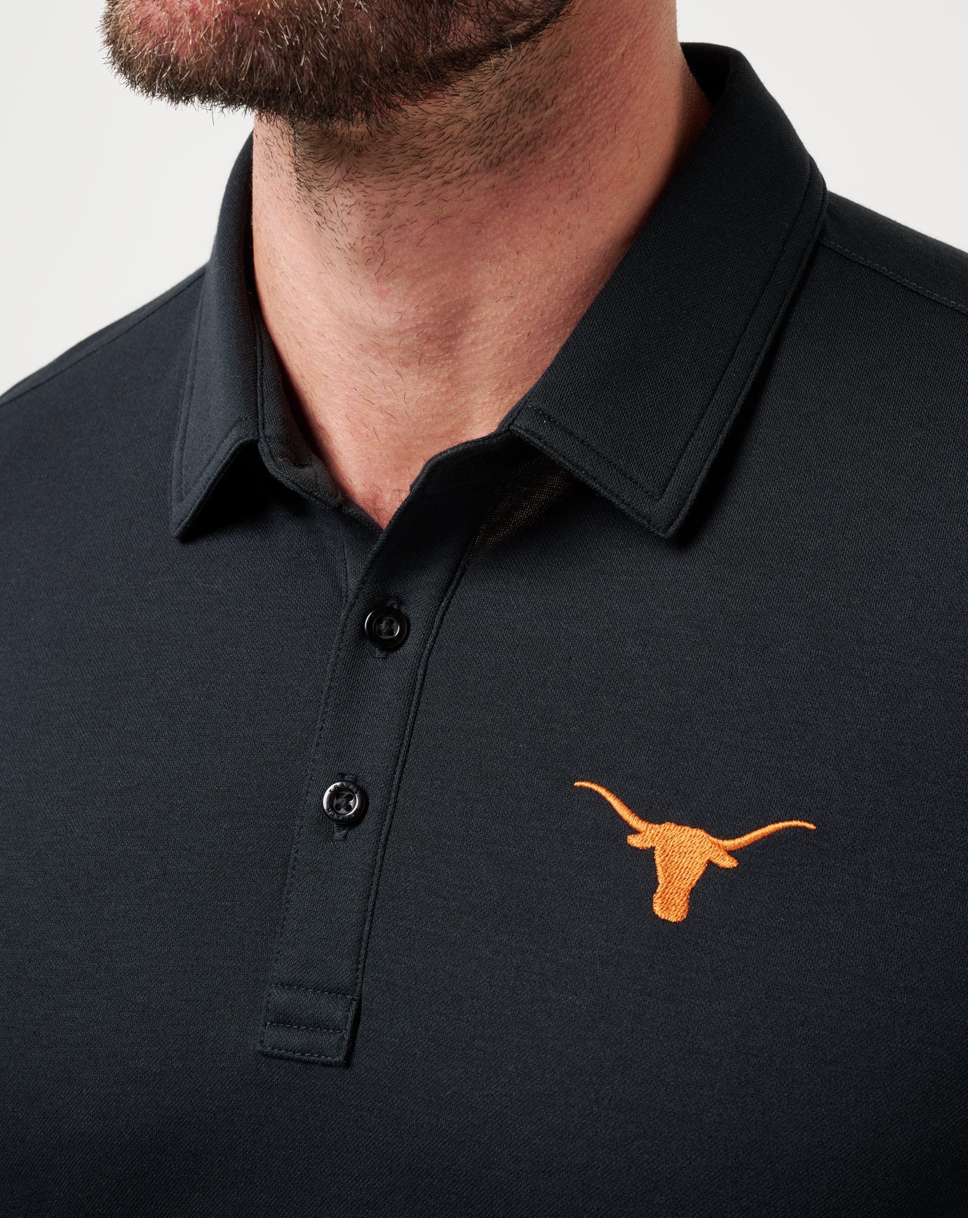 Travis Mathew New | UT Austin School Pride Polo