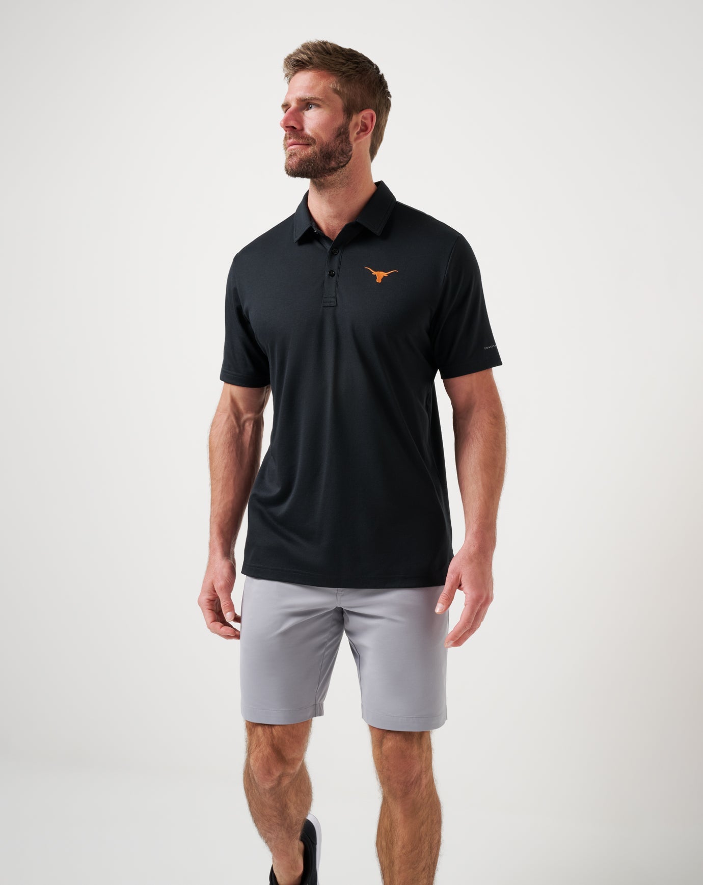 Travis Mathew New | UT Austin School Pride Polo