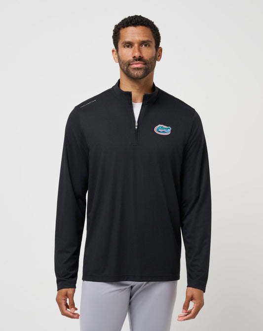 Travis Mathew Hot sale | Florida Time To Tailgate Quarter Zip
