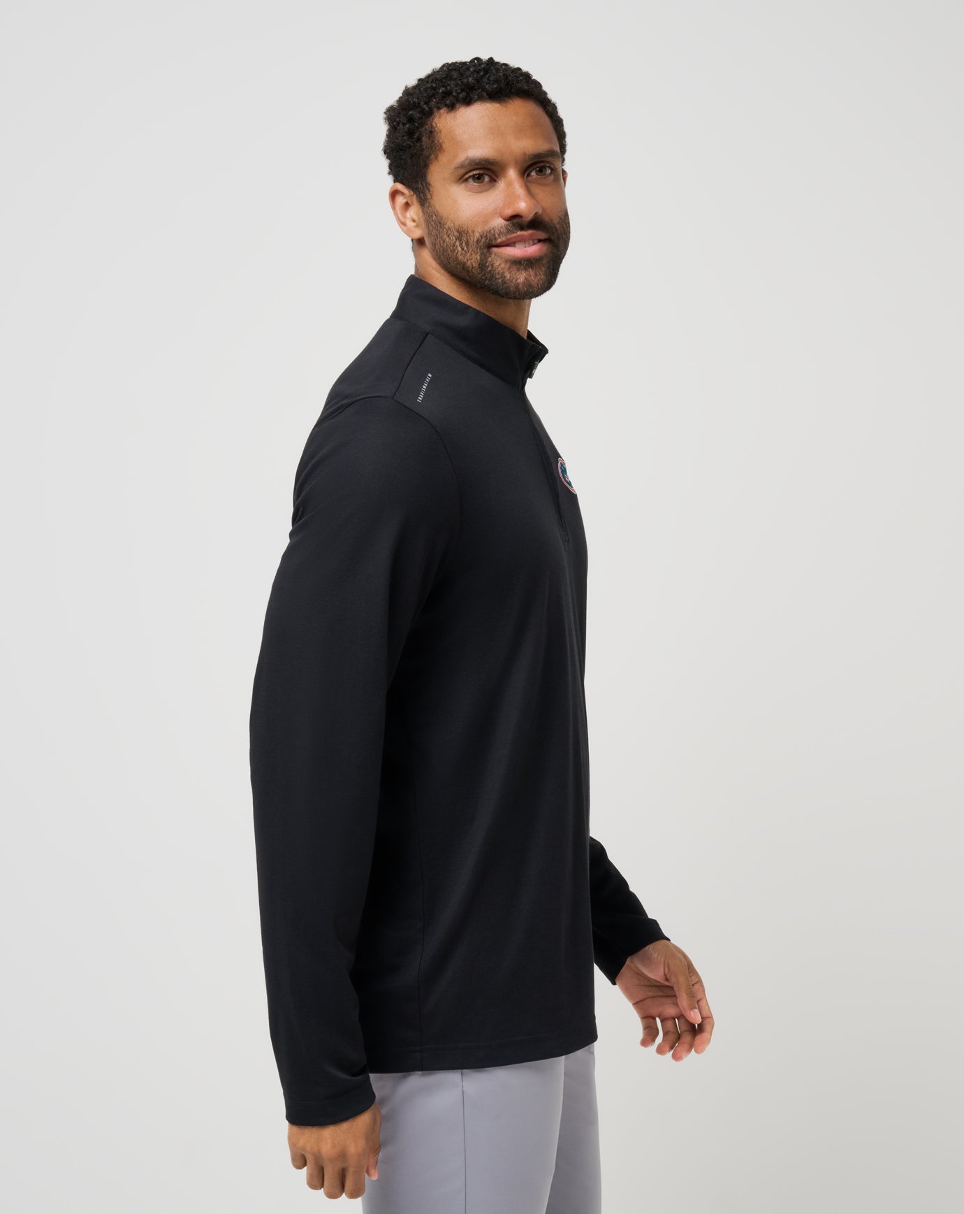 Travis Mathew Hot sale | Florida Time To Tailgate Quarter Zip
