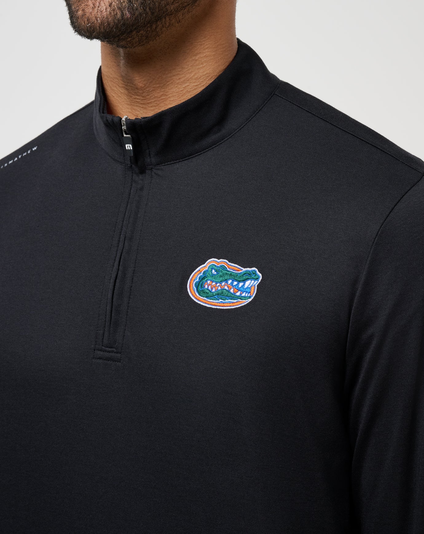 Travis Mathew Hot sale | Florida Time To Tailgate Quarter Zip