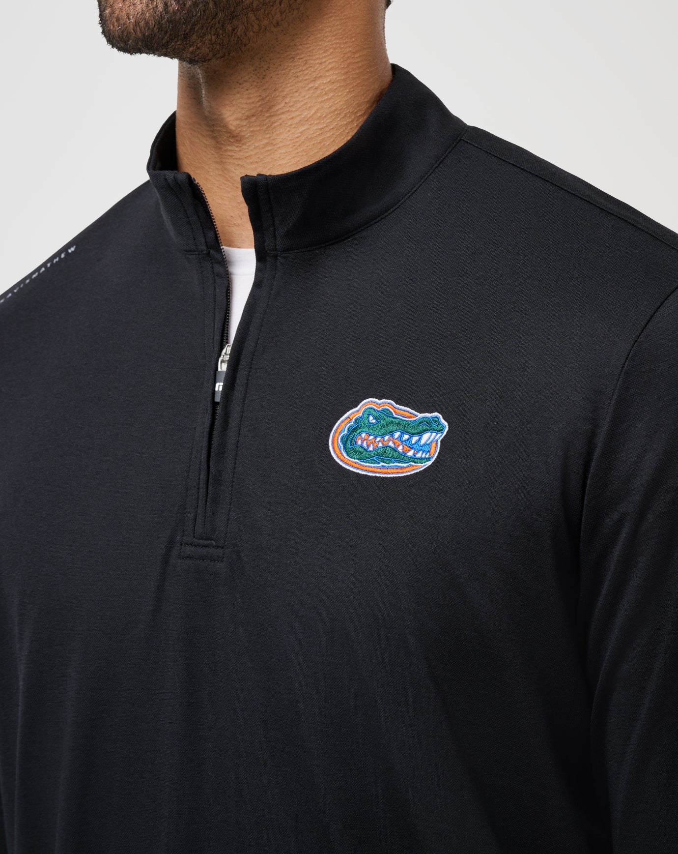 Travis Mathew Hot sale | Florida Time To Tailgate Quarter Zip